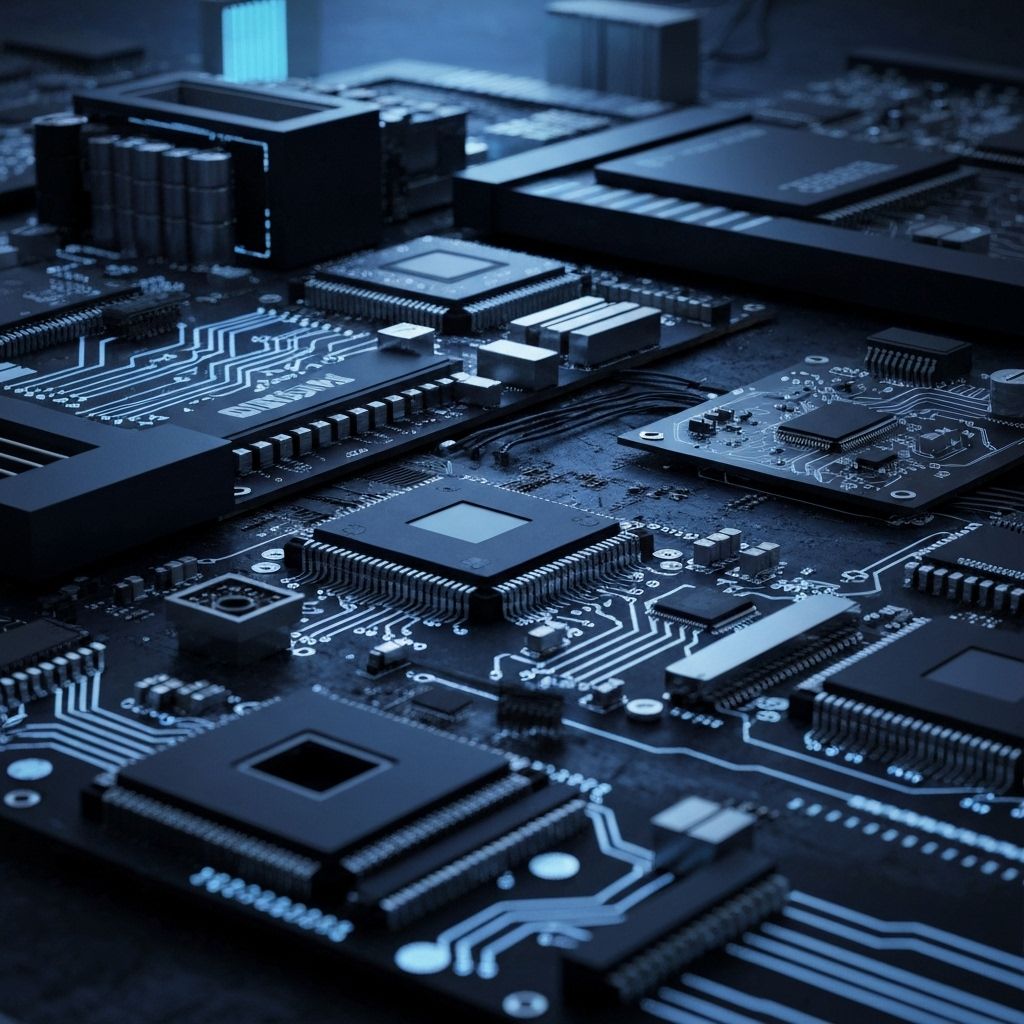 Technology background